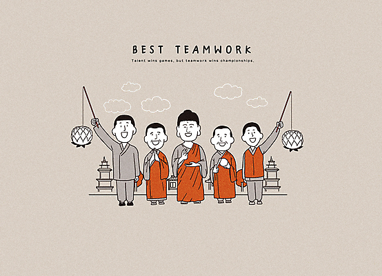 전신 PSD 구름 여자 남자 종교 불교 일러스트 연꽃 들기 여러명 성인 파이팅 희망 회색 기도 등불 그룹 승려 부처 연등 성인만 국내일러스트 자연요소 꽃 감정 컬러 다수 모션 조명 사람 성직자 불교용품 파일형식