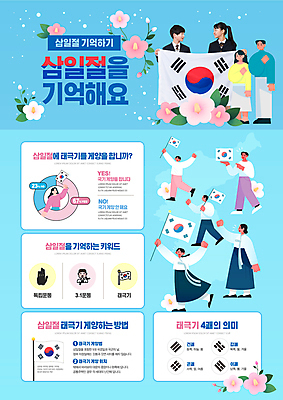 전신 템플릿 여자 남자 중학생 청소년 그래프 들기 여러명 상반신 성인 10대 파란색 한국인 태극기 삼일절 국경일 무궁화 국기게양 독립 독립운동가 이미지템플릿 AI파일 학생 기념일 꽃 컬러 다수 모션 사람 동양인 공휴일 국기 파일형식 벡터