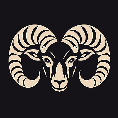 한마리 일러스트 사람없음 머리 양 심볼 국내일러스트 AI파일 1 포유류 신체부위 파일형식 벡터