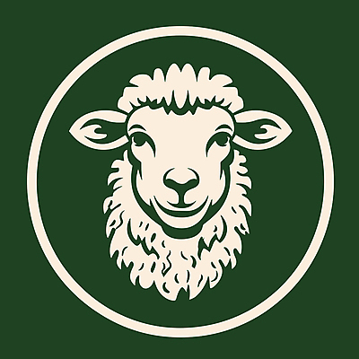 한마리 일러스트 사람없음 머리 양 심볼 국내일러스트 AI파일 1 포유류 신체부위 파일형식 벡터