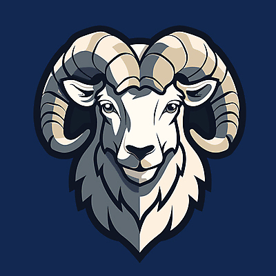 한마리 일러스트 사람없음 머리 양 심볼 국내일러스트 AI파일 1 포유류 신체부위 파일형식 벡터