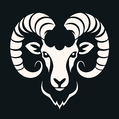 한마리 일러스트 사람없음 머리 양 심볼 국내일러스트 AI파일 1 포유류 신체부위 파일형식 벡터