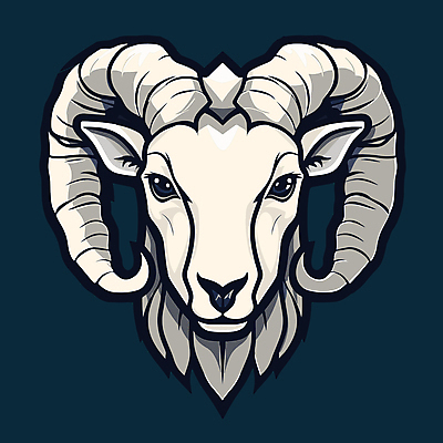 한마리 일러스트 사람없음 머리 양 심볼 국내일러스트 AI파일 1 포유류 신체부위 파일형식 벡터