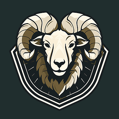 한마리 일러스트 사람없음 머리 양 심볼 국내일러스트 AI파일 1 포유류 신체부위 파일형식 벡터