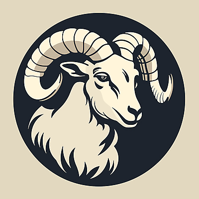 한마리 일러스트 사람없음 머리 양 심볼 국내일러스트 AI파일 1 포유류 신체부위 파일형식 벡터