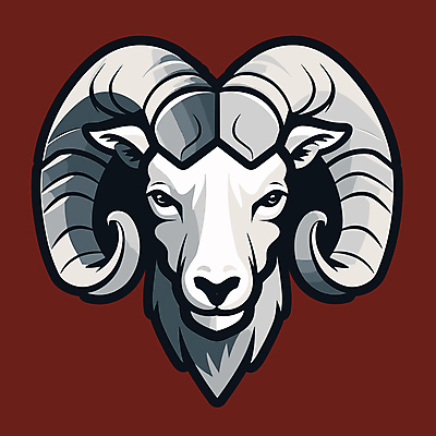 한마리 일러스트 사람없음 머리 양 심볼 국내일러스트 AI파일 1 포유류 신체부위 파일형식 벡터