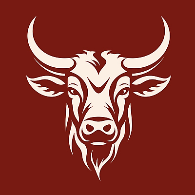 한마리 일러스트 사람없음 머리 소 심볼 국내일러스트 AI파일 1 포유류 신체부위 파일형식 벡터