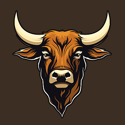 한마리 일러스트 사람없음 머리 소 심볼 국내일러스트 AI파일 1 포유류 신체부위 파일형식 벡터