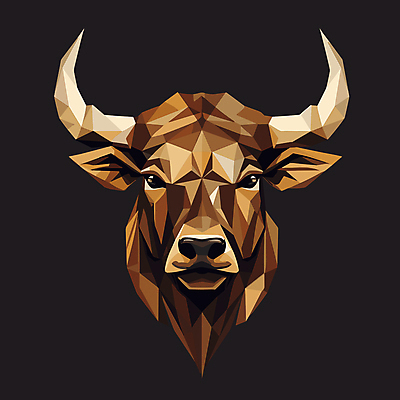 한마리 일러스트 사람없음 머리 소 심볼 국내일러스트 AI파일 1 포유류 신체부위 파일형식 벡터