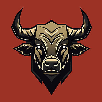 한마리 일러스트 사람없음 머리 소 심볼 국내일러스트 AI파일 1 포유류 신체부위 파일형식 벡터