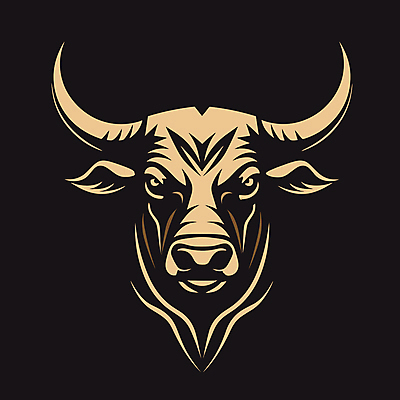 한마리 일러스트 사람없음 머리 소 심볼 국내일러스트 AI파일 1 포유류 신체부위 파일형식 벡터