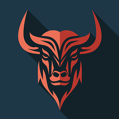 한마리 일러스트 사람없음 머리 소 심볼 국내일러스트 AI파일 1 포유류 신체부위 파일형식 벡터