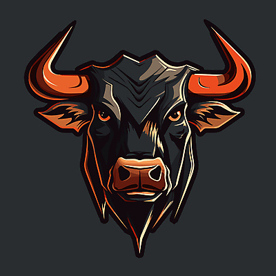 한마리 일러스트 사람없음 머리 소 심볼 국내일러스트 AI파일 1 포유류 신체부위 파일형식 벡터