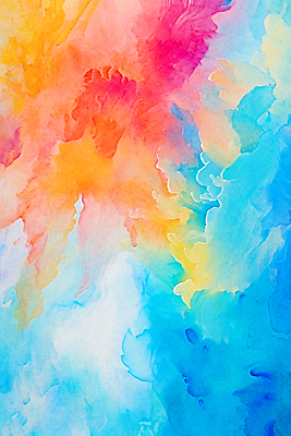 JPG 포스터 백그라운드 일러스트 붓터치 추상 수채화 사람없음 혼합 질감 번짐 국내일러스트 AI일러스트 AI콘텐츠 무늬 파일형식 효과