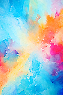 JPG 포스터 백그라운드 일러스트 붓터치 추상 수채화 사람없음 혼합 질감 번짐 국내일러스트 AI일러스트 AI콘텐츠 무늬 파일형식 효과