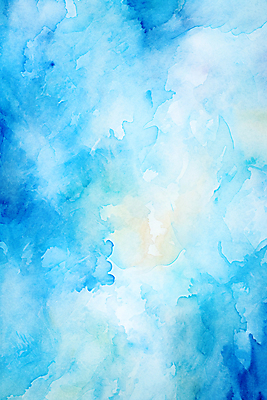 JPG 포스터 백그라운드 일러스트 붓터치 추상 수채화 사람없음 파란색 혼합 질감 번짐 국내일러스트 AI일러스트 AI콘텐츠 컬러 무늬 파일형식 효과