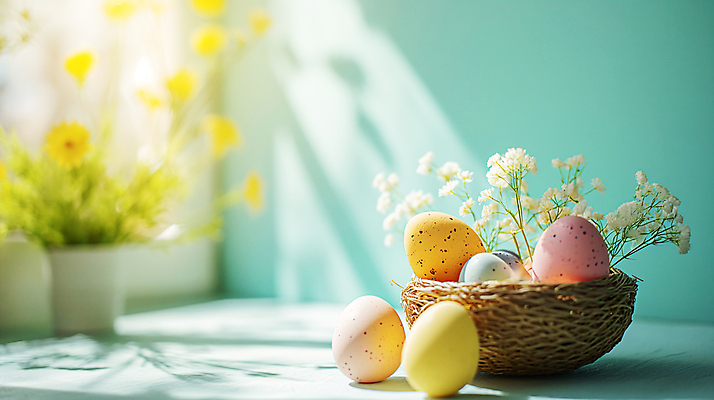 JPG 편집이미지 꽃 기독교 창문 사람없음 햇빛 바구니 봄 디지털합성 담기 부활절계란 파스텔톤 편집소스 편집실사 AI포토 AI콘텐츠 식물 계절 종교 컬러 모션 부활절 태양 계란 CG 파일형식