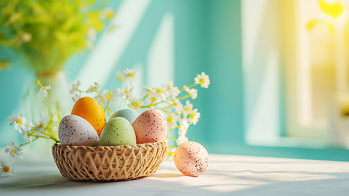 JPG 편집이미지 꽃 기독교 창문 사람없음 햇빛 바구니 봄 디지털합성 담기 부활절계란 파스텔톤 편집소스 편집실사 AI포토 AI콘텐츠 식물 계절 종교 컬러 모션 부활절 태양 계란 CG 파일형식