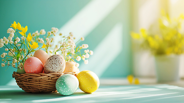 JPG 편집이미지 꽃 기독교 창문 사람없음 햇빛 바구니 봄 디지털합성 담기 부활절계란 파스텔톤 편집소스 편집실사 AI포토 AI콘텐츠 식물 계절 종교 컬러 모션 부활절 태양 계란 CG 파일형식