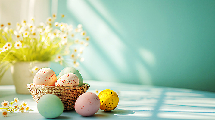 JPG 편집이미지 꽃 기독교 창문 사람없음 햇빛 바구니 봄 디지털합성 담기 부활절계란 파스텔톤 편집소스 편집실사 AI포토 AI콘텐츠 식물 계절 종교 컬러 모션 부활절 태양 계란 CG 파일형식