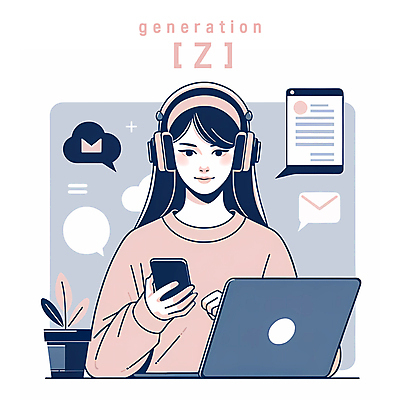 PSD 여자 화분 일러스트 커뮤니케이션 모바일 기술 한명 상반신 청년 성인 노트북 스마트폰 디지털 헤드셋 멀티태스크 문자메시지 청년여자한명만 성인여자한명만 Z세대 MZ세대 국내일러스트 1 음향기기 사람 전자제품 핸드폰 스마트기기 헤드폰 메시지 세대 여자한명만 성인여자만 청년여자만 파일형식