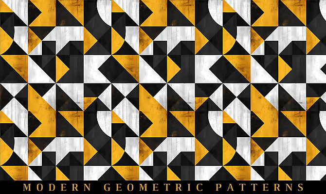 도형 PSD 편집이미지 디자인 예술 패턴 추상 사람없음 검은색 금색 모던 기하학 이미지편집 컬러 무늬 파일형식