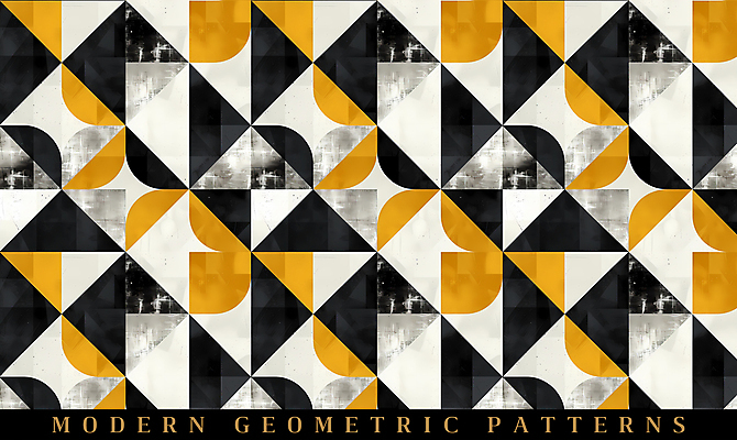 도형 PSD 편집이미지 디자인 예술 패턴 추상 사람없음 검은색 금색 모던 기하학 이미지편집 컬러 무늬 파일형식