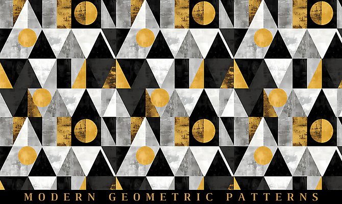 도형 PSD 편집이미지 디자인 예술 패턴 추상 사람없음 검은색 금색 모던 기하학 이미지편집 컬러 무늬 파일형식