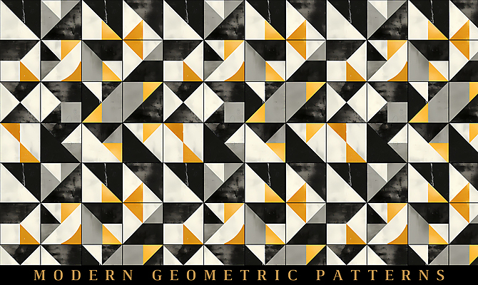 도형 PSD 편집이미지 디자인 예술 패턴 추상 사람없음 검은색 금색 모던 기하학 이미지편집 컬러 무늬 파일형식