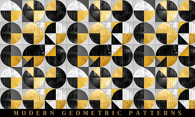 도형 PSD 편집이미지 디자인 예술 패턴 추상 사람없음 검은색 금색 모던 기하학 이미지편집 컬러 무늬 파일형식