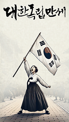 PSD 편집이미지 여자 한명 들기 성인 평화 희망 외침 자유 역사 태극기 결심 한복 삼일절 디지털합성 시위 독립 독립운동 독립운동가 성인여자한명만 편집소스 항쟁 만세운동 대한독립 이미지편집 1 한국전통 감정 컨셉 모션 사람 공휴일 소리 국기 전통의상 국경일 여자한명만 성인여자만 파일형식