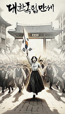 PSD 편집이미지 여자 남자 함께함 들기 여러명 성인 평화 희망 외침 만세 자유 깃발 역사 태극기 결심 한복 삼일절 디지털합성 시위 독립 독립운동 독립운동가 성인만 편집소스 항쟁 만세운동 대한독립 이미지편집 한국전통 감정 다수 컨셉 모션 사람 공휴일 소리 국기 전통의상 국경일 파일형식