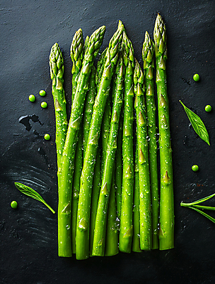 JPG 편집이미지 음식 채소 식재료 자연 사람없음 신선 디지털합성 유기농 아스파라거스 편집소스 편집실사 AI포토 AI콘텐츠 웰빙 CG 생태계 파일형식