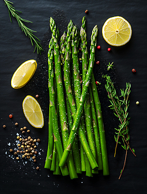 JPG 편집이미지 음식 채소 식재료 자연 사람없음 신선 디지털합성 유기농 아스파라거스 편집소스 편집실사 AI포토 AI콘텐츠 웰빙 CG 생태계 파일형식