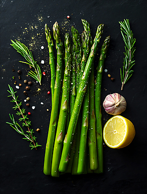 JPG 편집이미지 음식 채소 식재료 자연 사람없음 신선 디지털합성 유기농 아스파라거스 편집소스 편집실사 AI포토 AI콘텐츠 웰빙 CG 생태계 파일형식