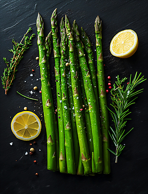 JPG 편집이미지 음식 채소 식재료 자연 사람없음 신선 디지털합성 유기농 아스파라거스 편집소스 편집실사 AI포토 AI콘텐츠 웰빙 CG 생태계 파일형식
