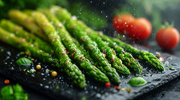 JPG 편집이미지 음식 채소 식재료 자연 사람없음 신선 디지털합성 유기농 아스파라거스 편집소스 편집실사 AI포토 AI콘텐츠 웰빙 CG 생태계 파일형식