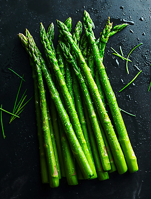 JPG 편집이미지 음식 채소 식재료 자연 사람없음 신선 디지털합성 유기농 아스파라거스 편집소스 편집실사 AI포토 AI콘텐츠 웰빙 CG 생태계 파일형식