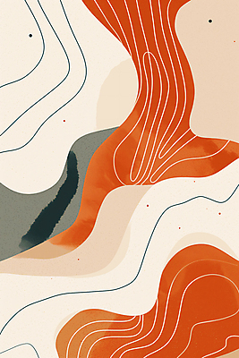 JPG 편집이미지 백그라운드 곡선 추상 사람없음 주황색 분위기 디지털합성 질감 편집소스 이미지편집 편집실사 선 컬러 컨셉 무늬 CG 파일형식