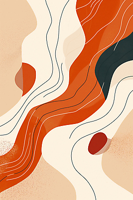 JPG 편집이미지 백그라운드 곡선 추상 사람없음 주황색 분위기 디지털합성 질감 편집소스 이미지편집 편집실사 선 컬러 컨셉 무늬 CG 파일형식