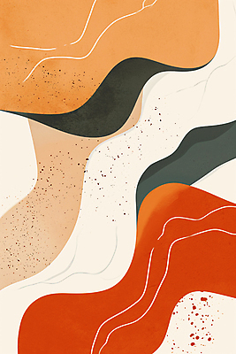 JPG 편집이미지 백그라운드 곡선 추상 사람없음 주황색 분위기 디지털합성 질감 편집소스 이미지편집 편집실사 선 컬러 컨셉 무늬 CG 파일형식