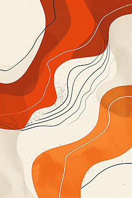 JPG 편집이미지 백그라운드 곡선 추상 사람없음 주황색 분위기 디지털합성 질감 편집소스 이미지편집 편집실사 선 컬러 컨셉 무늬 CG 파일형식