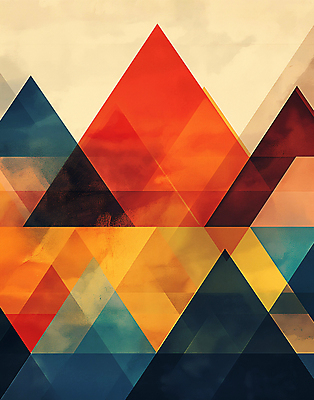 JPG 편집이미지 백그라운드 패턴 사람없음 삼각형 디지털합성 질감 기하학 지오메트릭 편집소스 이미지편집 편집실사 도형 무늬 CG 파일형식