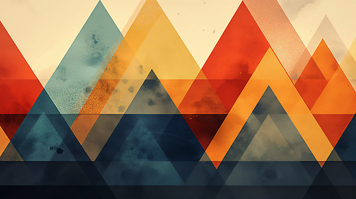 JPG 편집이미지 백그라운드 패턴 사람없음 삼각형 디지털합성 질감 기하학 지오메트릭 편집소스 이미지편집 편집실사 도형 무늬 CG 파일형식