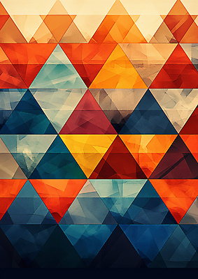 JPG 편집이미지 백그라운드 패턴 사람없음 삼각형 디지털합성 질감 기하학 지오메트릭 편집소스 이미지편집 편집실사 도형 무늬 CG 파일형식