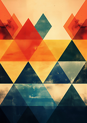 JPG 편집이미지 백그라운드 패턴 사람없음 삼각형 디지털합성 질감 기하학 지오메트릭 편집소스 이미지편집 편집실사 도형 무늬 CG 파일형식