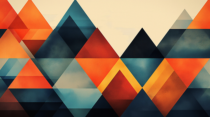 JPG 편집이미지 백그라운드 패턴 사람없음 삼각형 디지털합성 질감 기하학 지오메트릭 편집소스 이미지편집 편집실사 도형 무늬 CG 파일형식