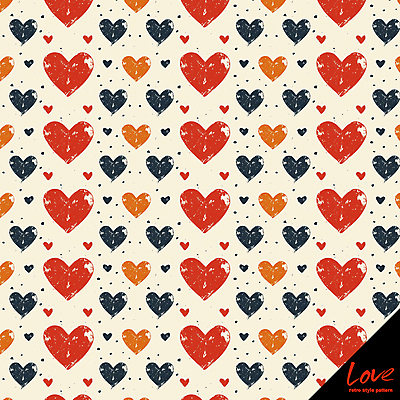 PSD 편집이미지 백그라운드 패턴 발렌타인데이 사랑 사람없음 하트 디지털합성 편집소스 이미지편집 모양 감정 무늬 데이이벤트 파일형식