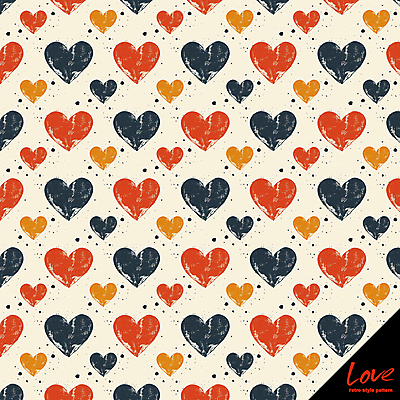 PSD 편집이미지 백그라운드 패턴 발렌타인데이 사랑 사람없음 하트 디지털합성 편집소스 이미지편집 모양 감정 무늬 데이이벤트 파일형식