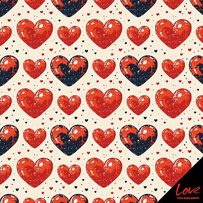 PSD 편집이미지 백그라운드 패턴 발렌타인데이 사랑 사람없음 하트 디지털합성 편집소스 이미지편집 모양 감정 무늬 데이이벤트 파일형식